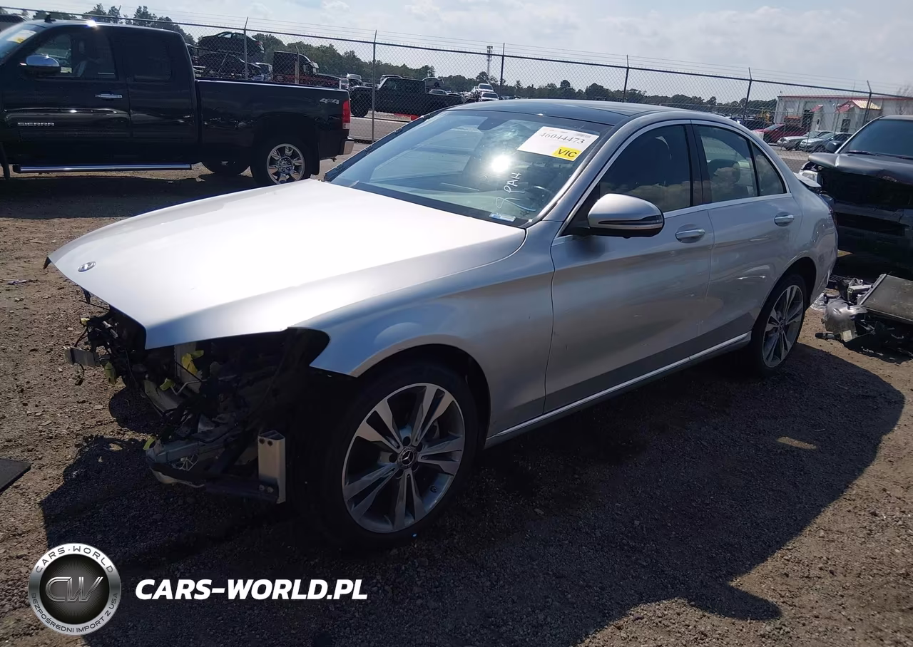 2021 Mercedes-Benz C 300 4Matic VIN:W1KWF8EB2MR609826 - 2