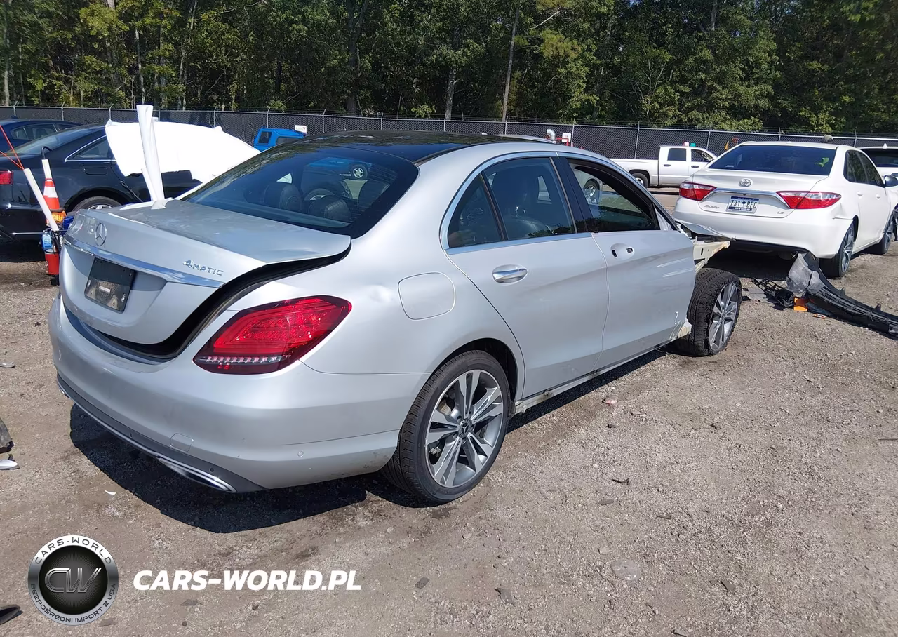 2021 Mercedes-Benz C 300 4Matic VIN:W1KWF8EB2MR609826 - 4