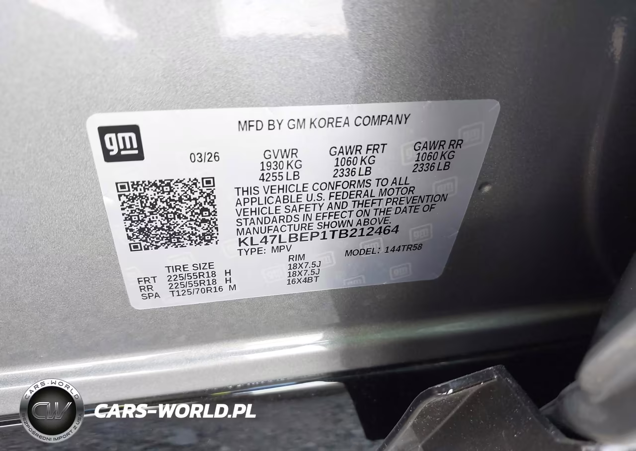 2026 Buick Envista Sport Touring Fwd VIN:KL47LBEP1TB212464 - 9