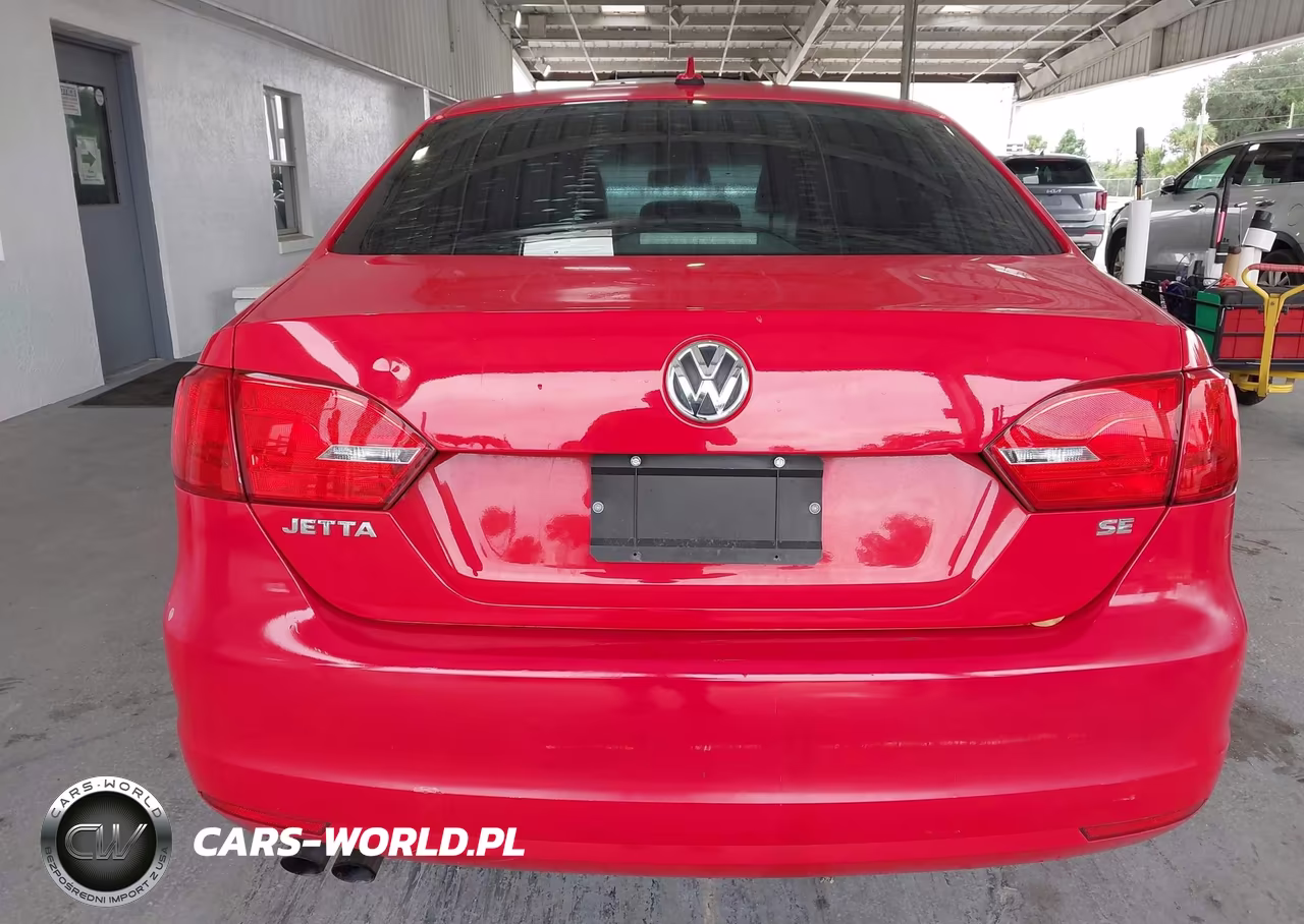 2014 Volkswagen Jetta 1.8T Se VIN:3VWD17AJ0EM247857 - 17