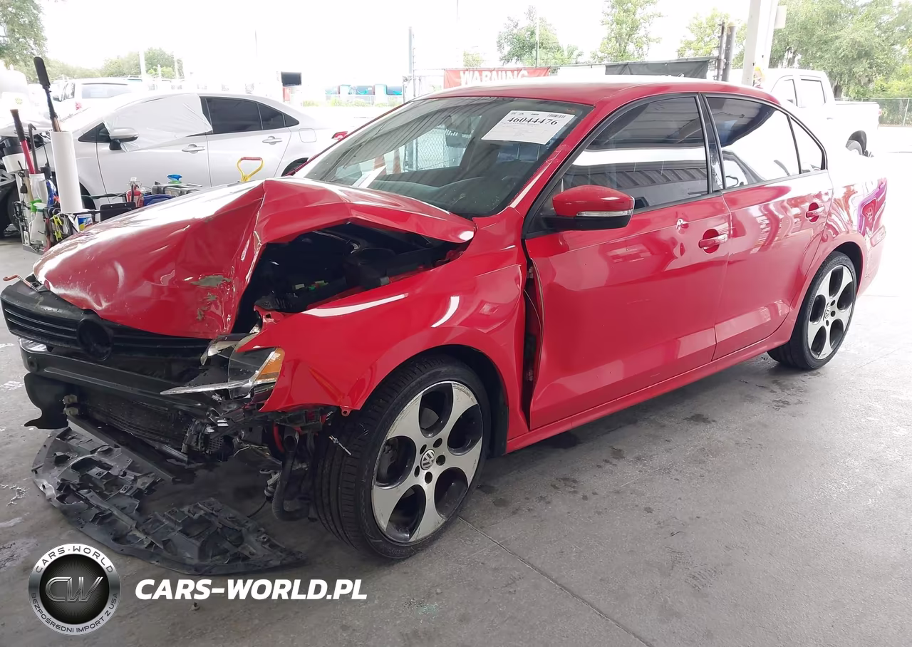 2014 Volkswagen Jetta 1.8T Se VIN:3VWD17AJ0EM247857 - 2