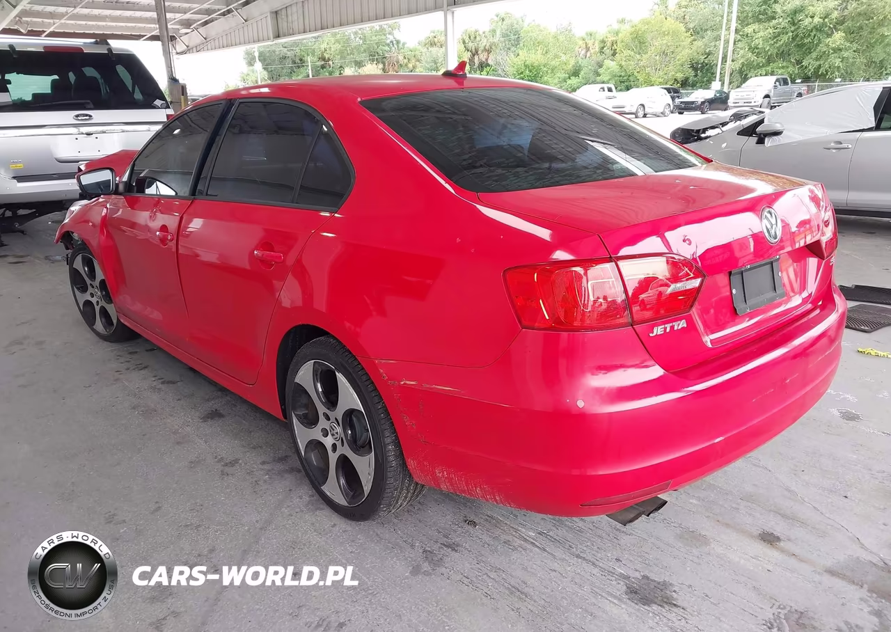 2014 Volkswagen Jetta 1.8T Se VIN:3VWD17AJ0EM247857 - 3