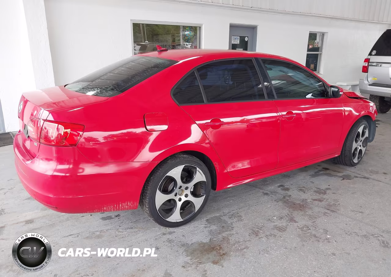 2014 Volkswagen Jetta 1.8T Se VIN:3VWD17AJ0EM247857 - 4