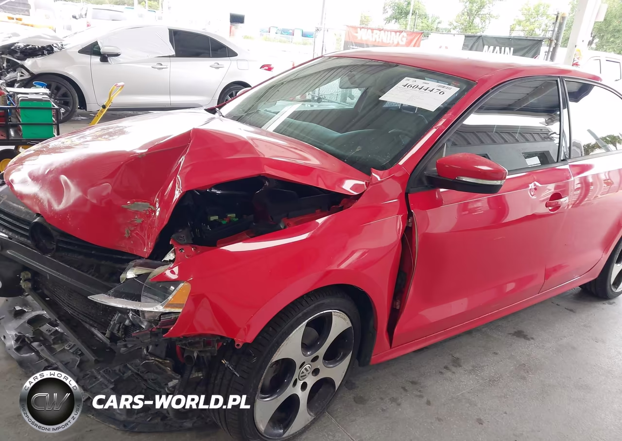 2014 Volkswagen Jetta 1.8T Se VIN:3VWD17AJ0EM247857 - 6