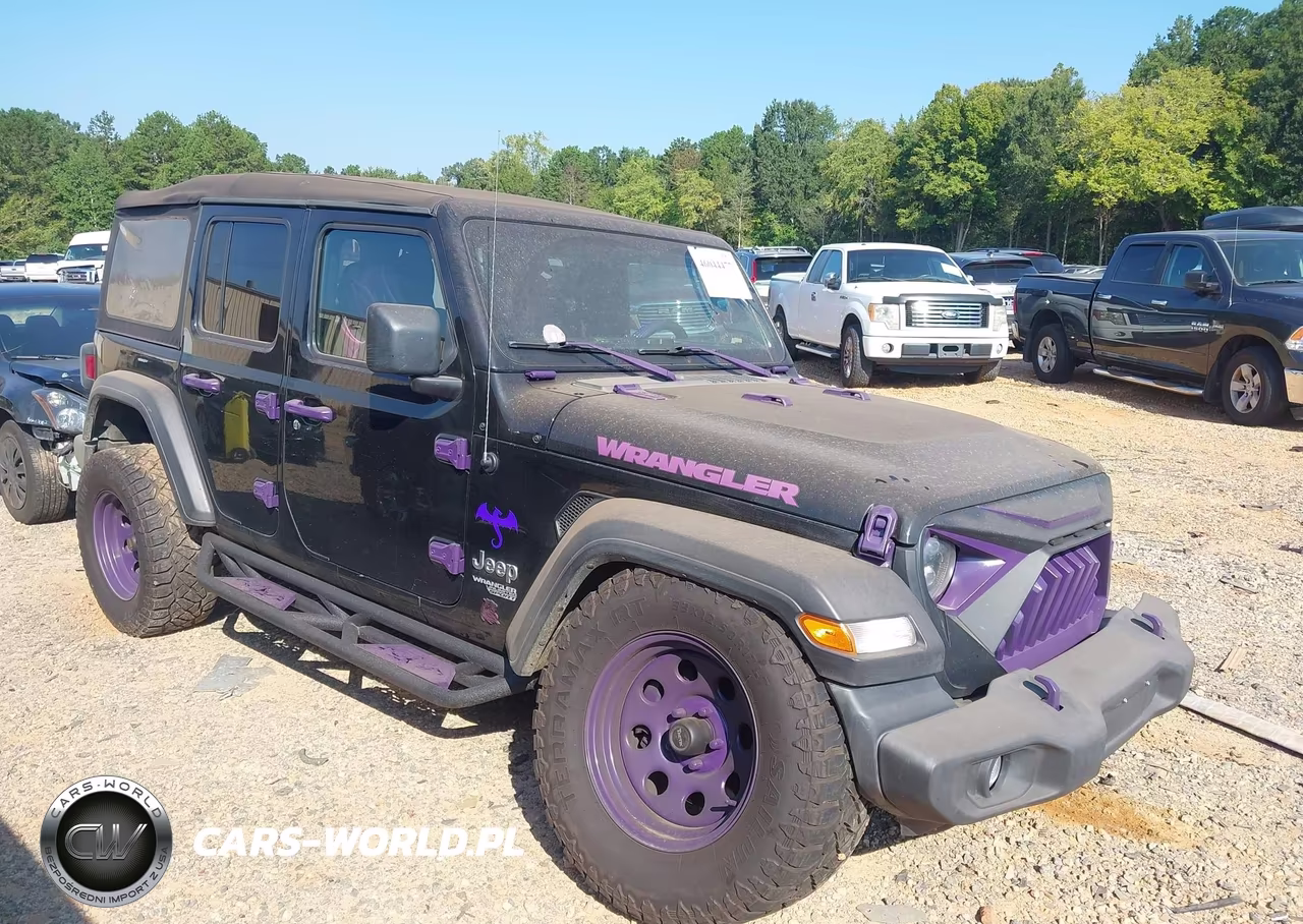 2021 Jeep Wrangler Unlimited Sport 4X4