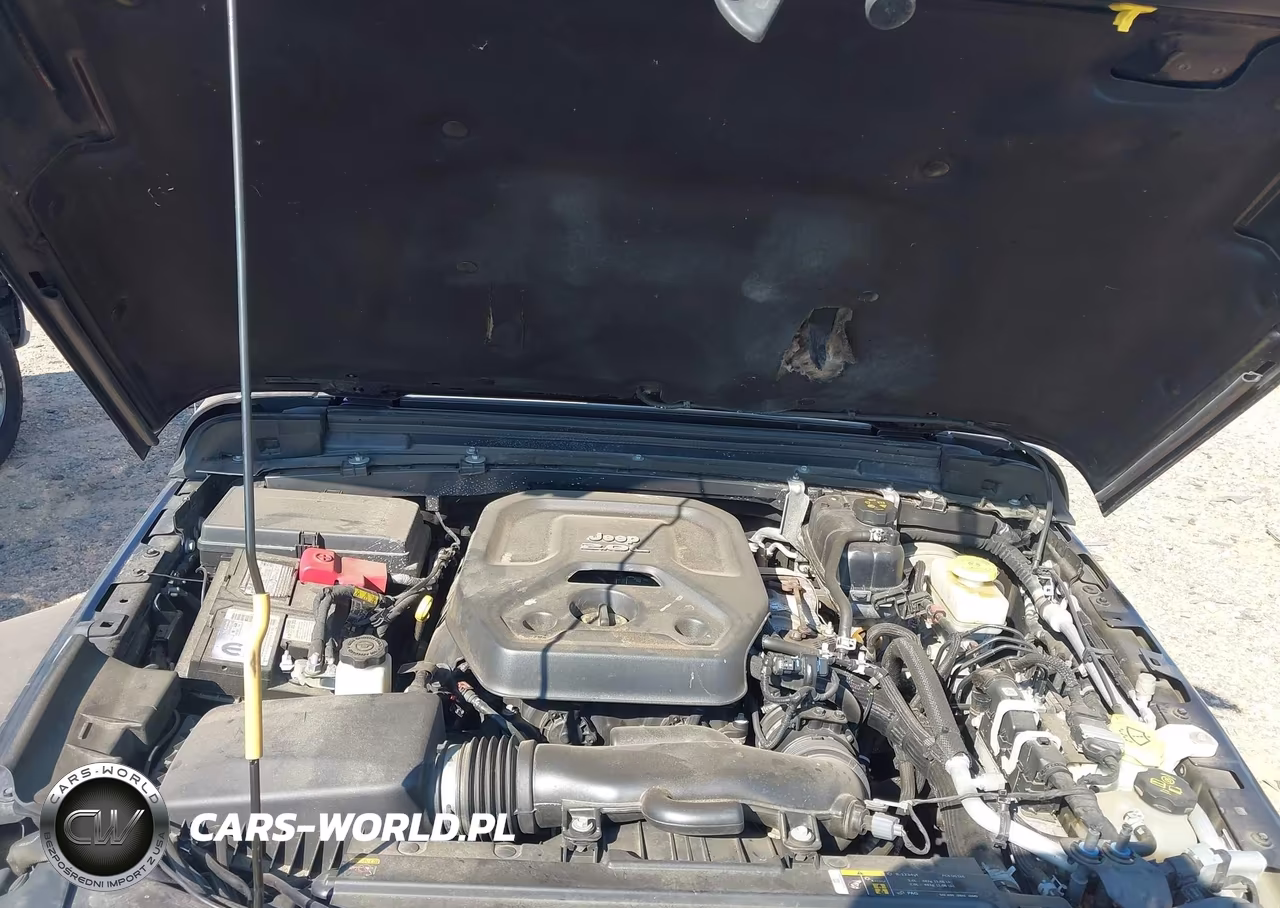 2021 Jeep Wrangler Unlimited Sport 4X4 VIN:1C4HJXDN4MW530831 - 10