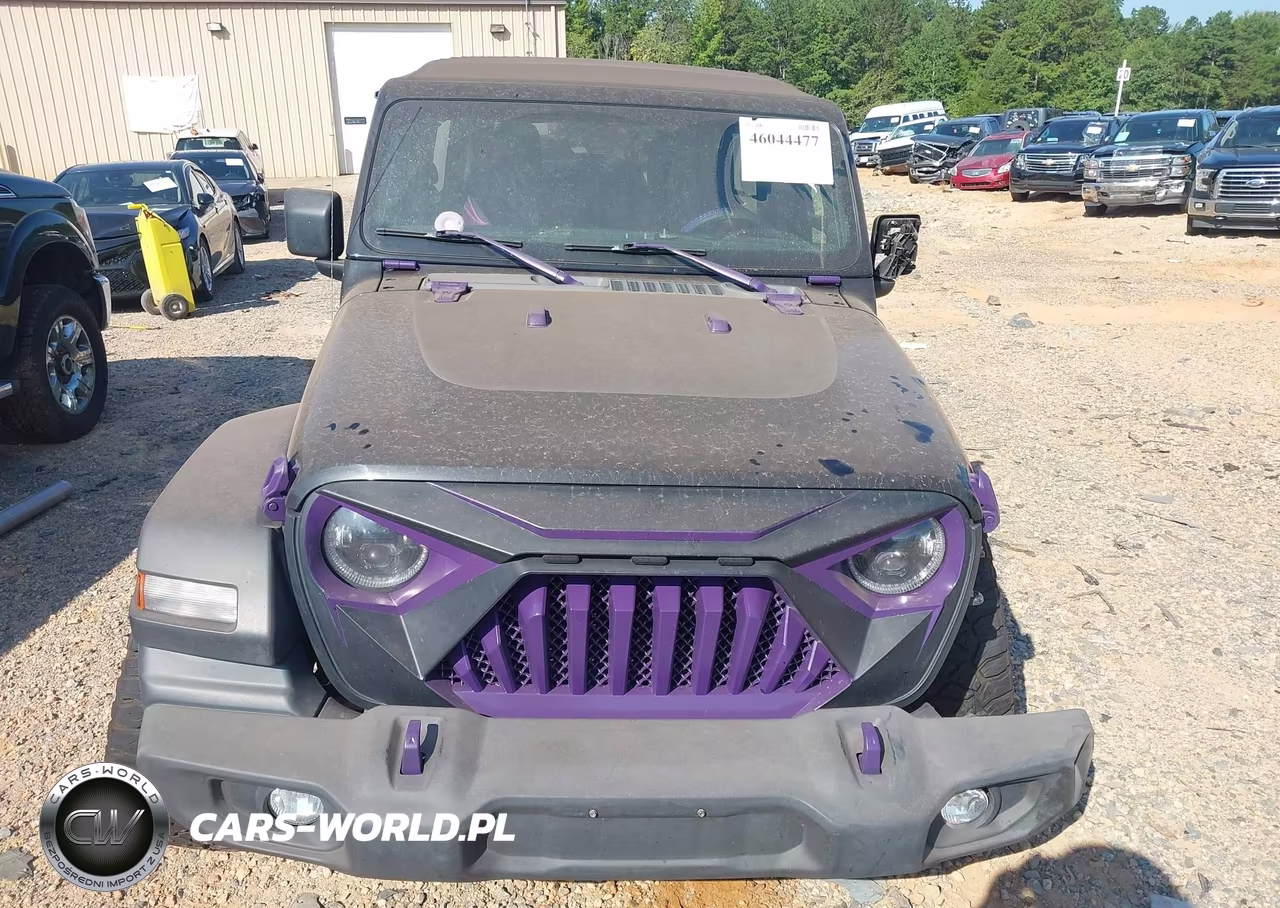 2021 Jeep Wrangler Unlimited Sport 4X4 VIN:1C4HJXDN4MW530831 - 12