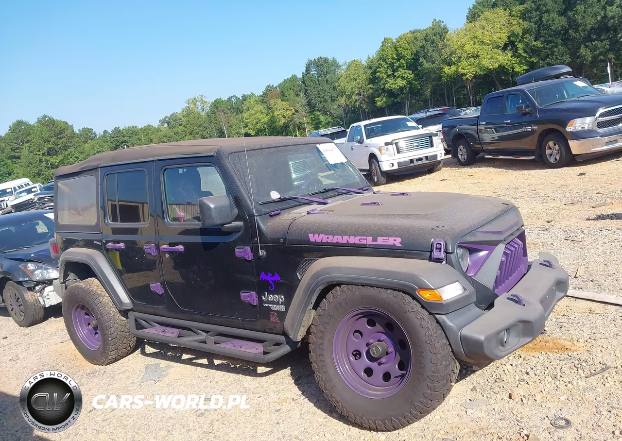 2021 Jeep Wrangler Unlimited Sport 4X4 VIN:1C4HJXDN4MW530831 - 13
