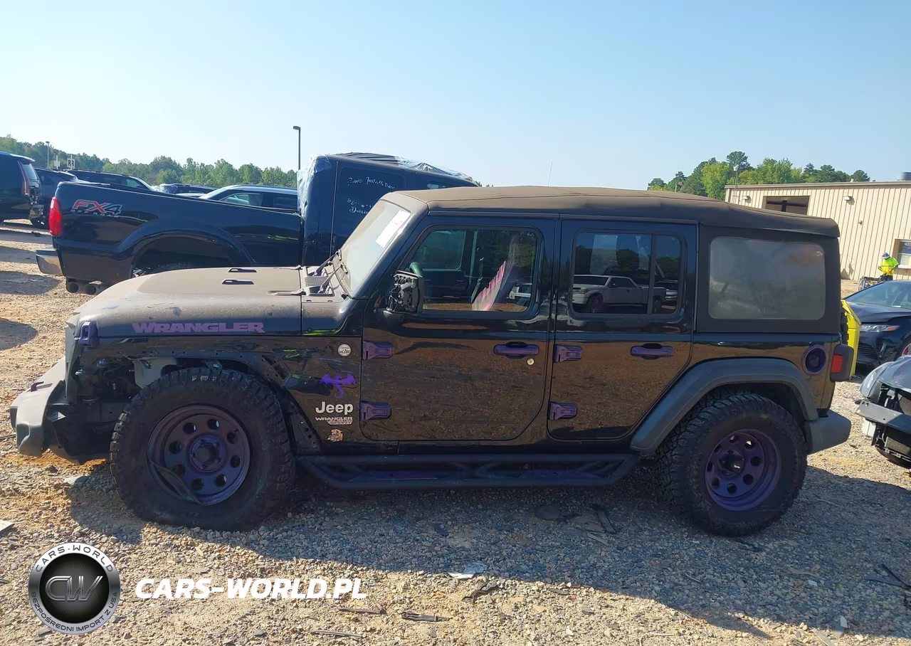 2021 Jeep Wrangler Unlimited Sport 4X4 VIN:1C4HJXDN4MW530831 - 14