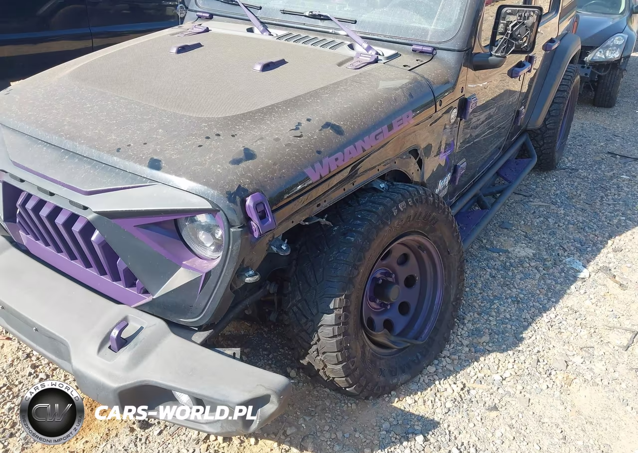 2021 Jeep Wrangler Unlimited Sport 4X4 VIN:1C4HJXDN4MW530831 - 17