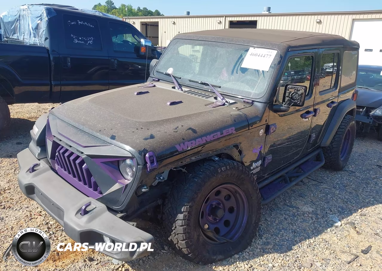 2021 Jeep Wrangler Unlimited Sport 4X4 VIN:1C4HJXDN4MW530831 - 2