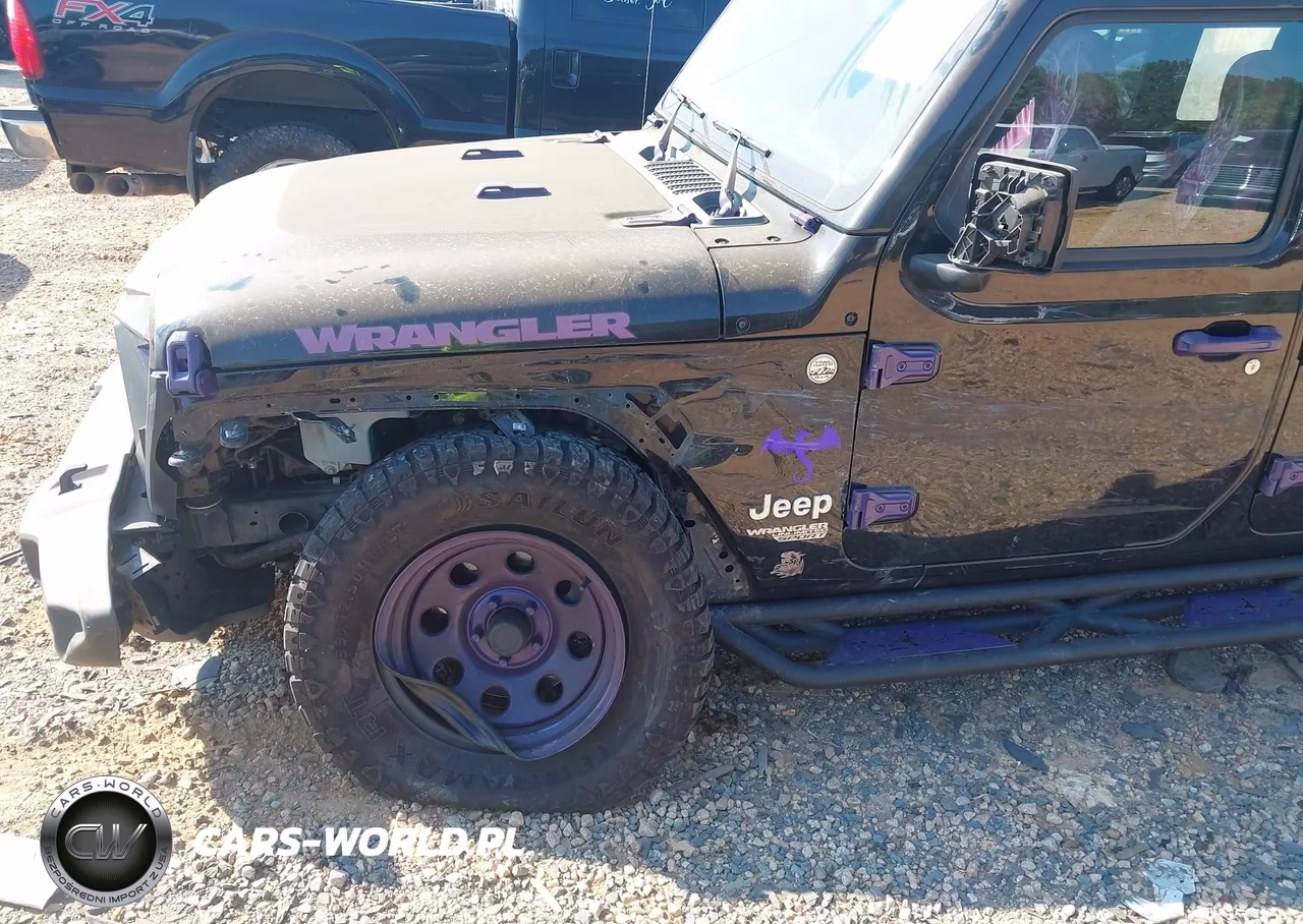 2021 Jeep Wrangler Unlimited Sport 4X4 VIN:1C4HJXDN4MW530831 - 6