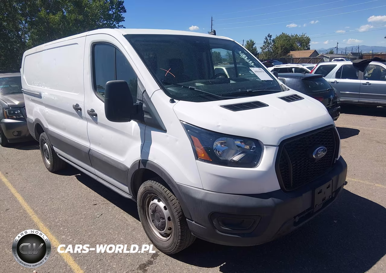 2023 Ford Transit T-250 Utility - Service Van VIN:1FTBR1Y83PKB13020 - 1