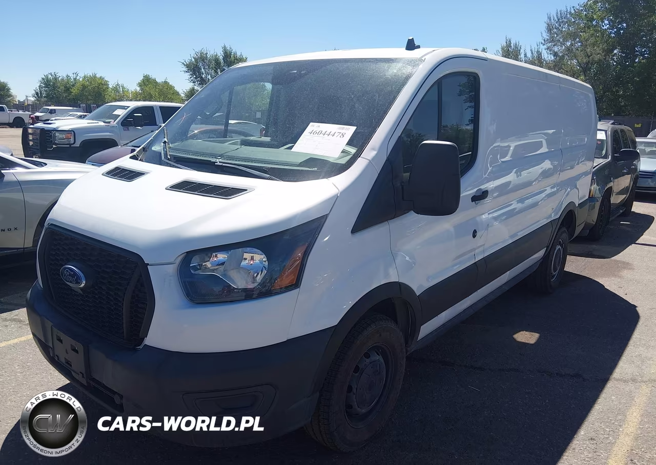 2023 Ford Transit T-250 Utility - Service Van VIN:1FTBR1Y83PKB13020 - 2