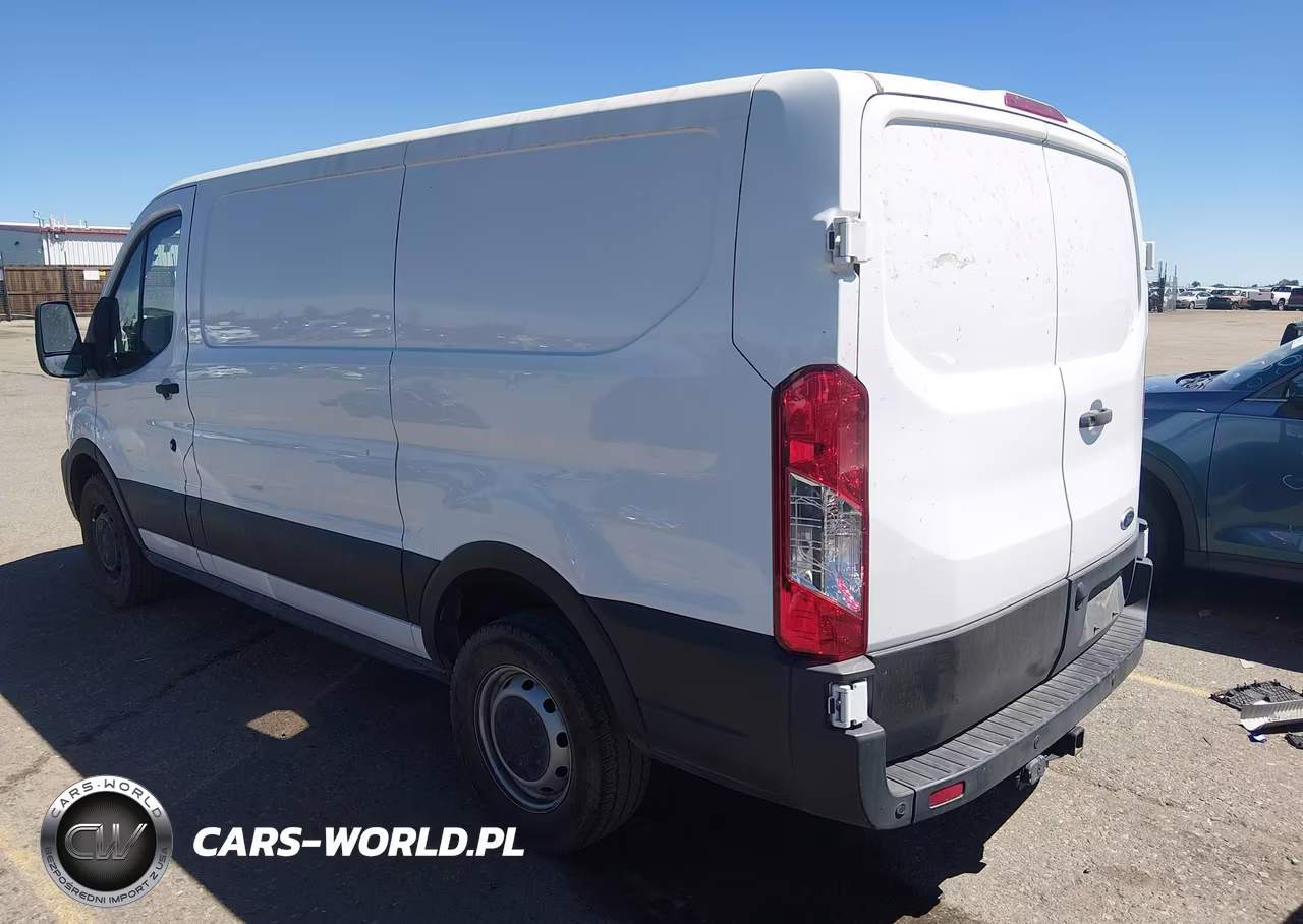 2023 Ford Transit T-250 Utility - Service Van VIN:1FTBR1Y83PKB13020 - 3