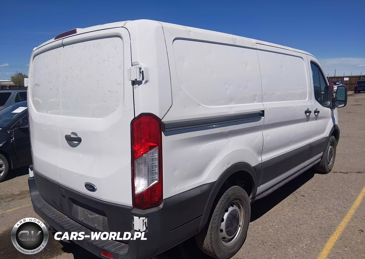 2023 Ford Transit T-250 Utility - Service Van VIN:1FTBR1Y83PKB13020 - 4