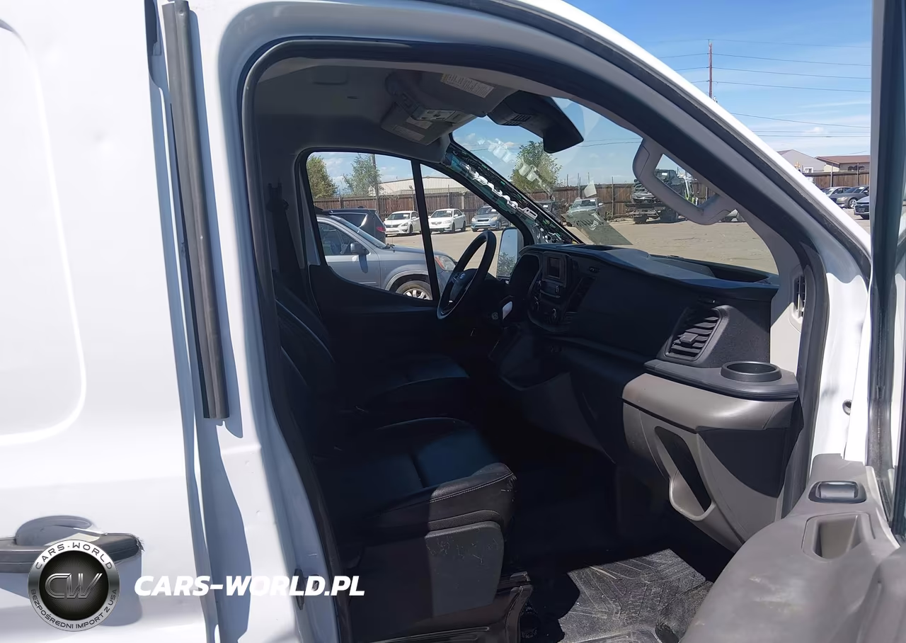 2023 Ford Transit T-250 Utility - Service Van VIN:1FTBR1Y83PKB13020 - 5