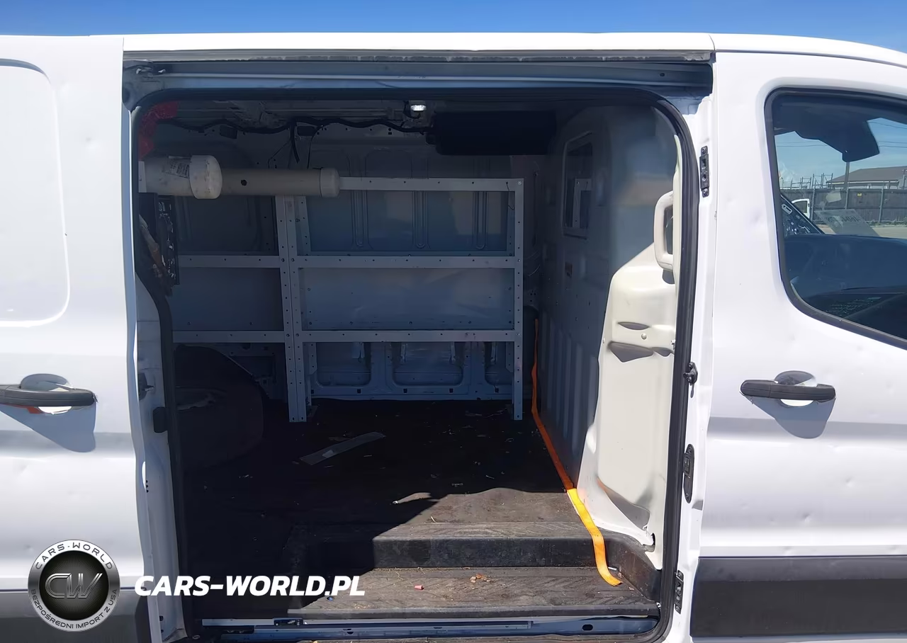 2023 Ford Transit T-250 Utility - Service Van VIN:1FTBR1Y83PKB13020 - 8
