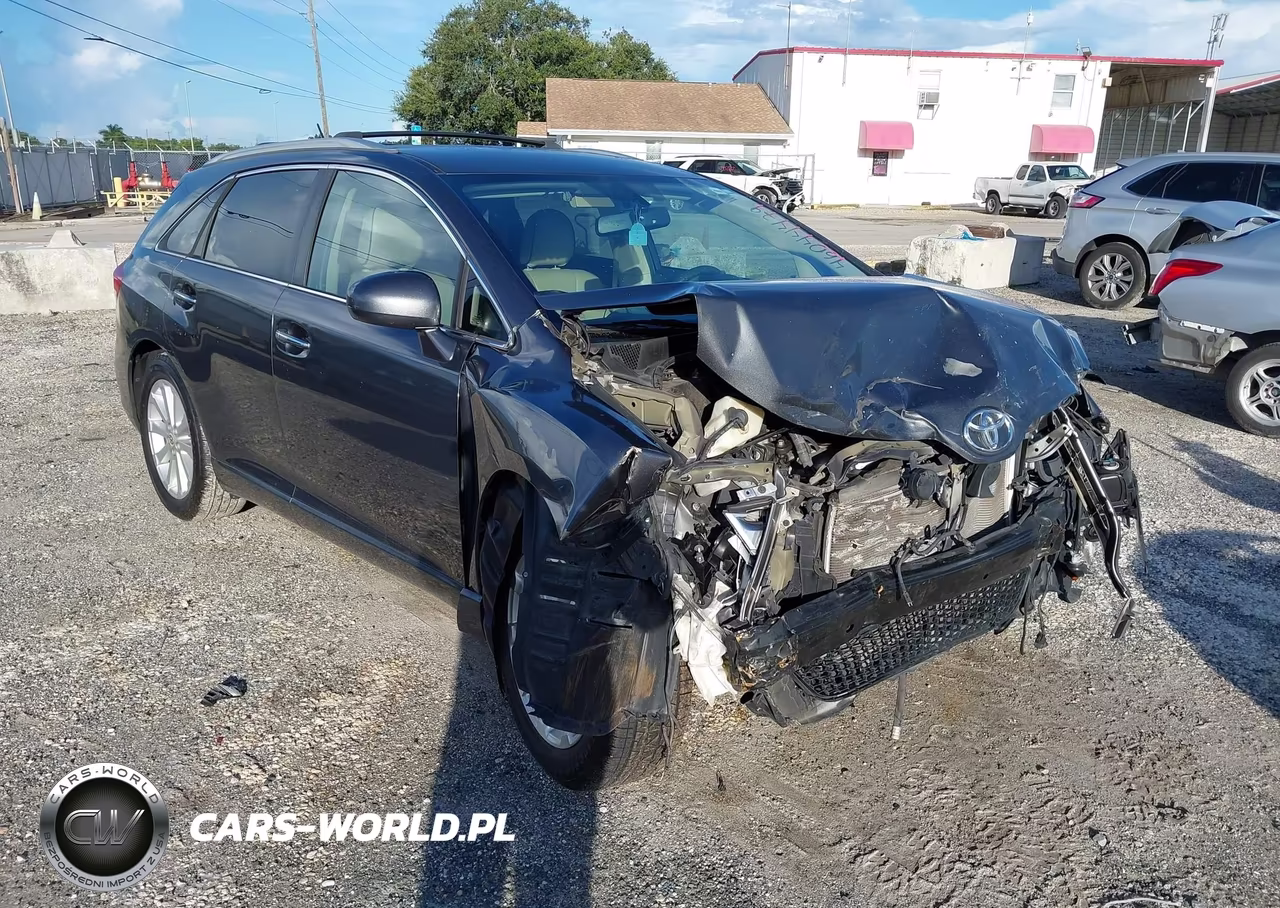2011 Toyota Venza VIN:4T3ZA3BB9BU043593 - 1