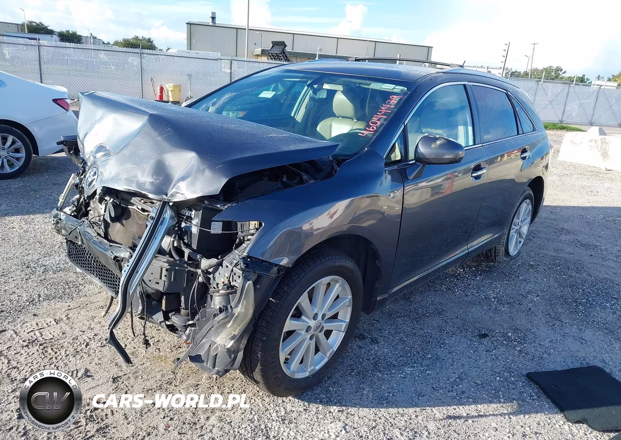 2011 Toyota Venza VIN:4T3ZA3BB9BU043593 - 2