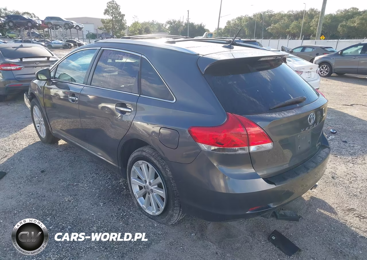2011 Toyota Venza VIN:4T3ZA3BB9BU043593 - 3