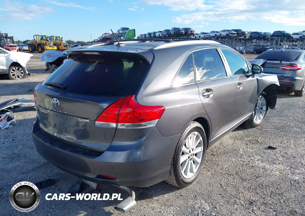 2011 Toyota Venza VIN:4T3ZA3BB9BU043593 - 4