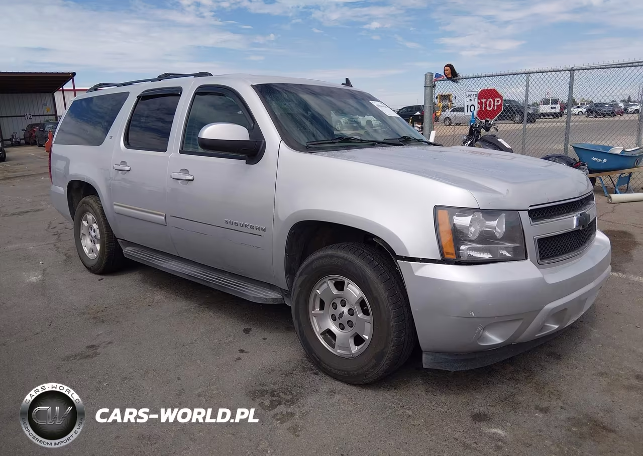 2013 Chevrolet Suburban 1500 Lt