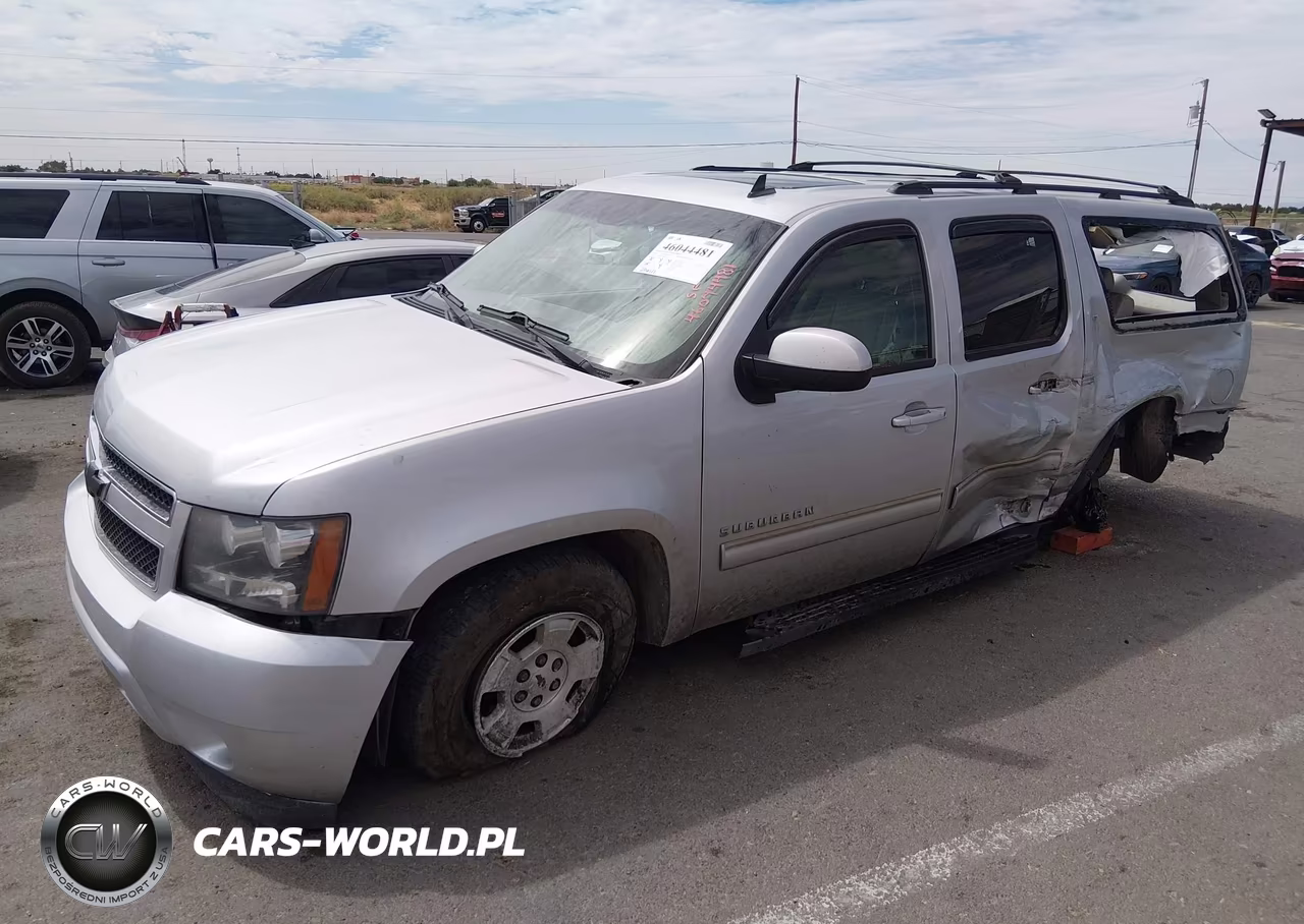 2013 Chevrolet Suburban 1500 Lt VIN:1GNSCJE07DR368246 - 2