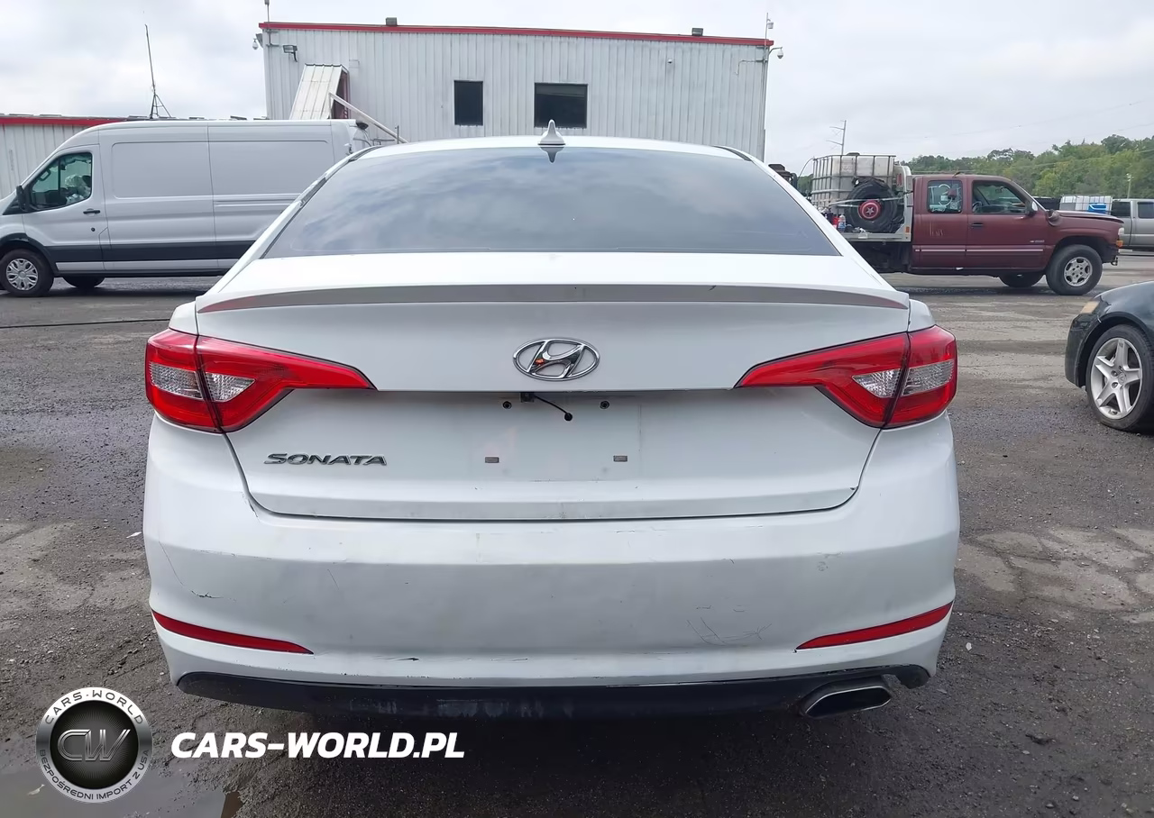 2017 Hyundai Sonata VIN:5NPE24AF2HH486934 - 16