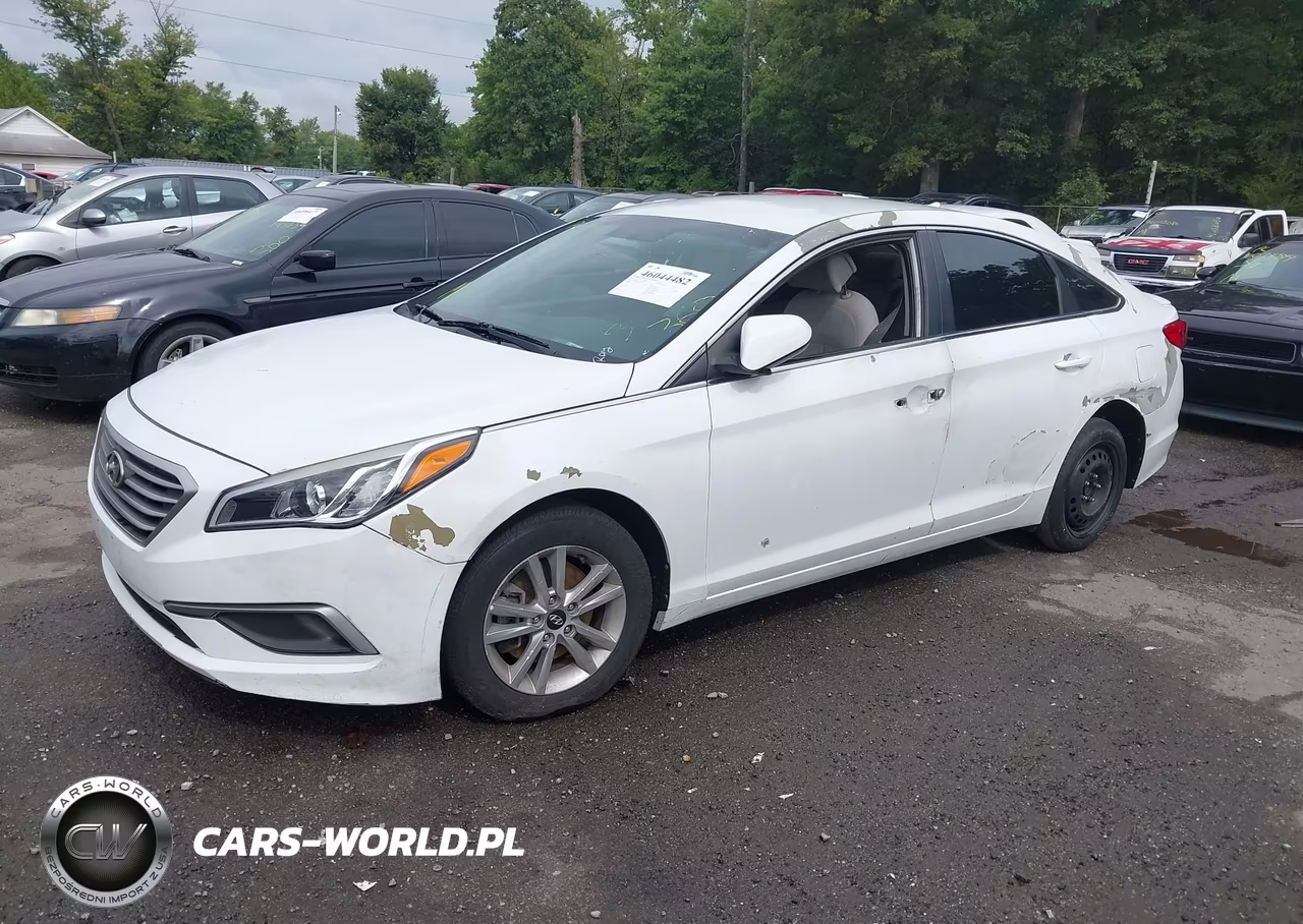 2017 Hyundai Sonata VIN:5NPE24AF2HH486934 - 2