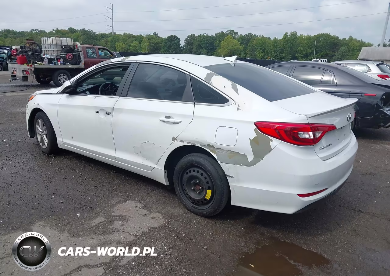 2017 Hyundai Sonata VIN:5NPE24AF2HH486934 - 3