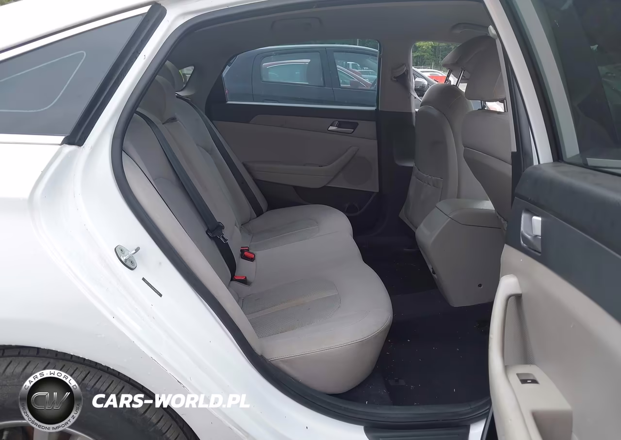 2017 Hyundai Sonata VIN:5NPE24AF2HH486934 - 8