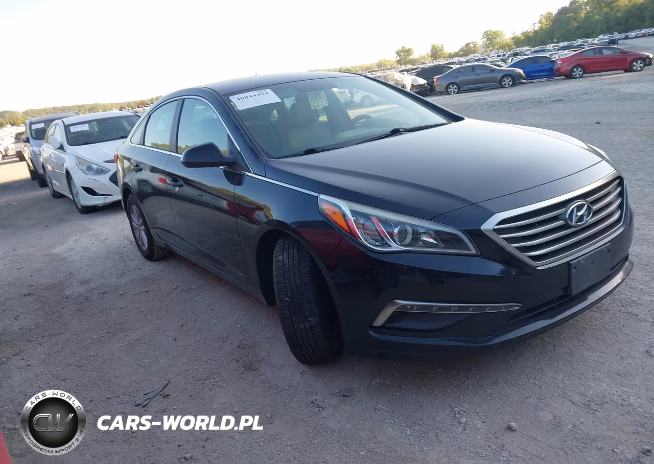 2015 Hyundai Sonata Se – zdjęcie 1 z 11