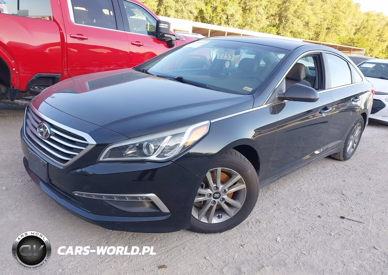 2015 Hyundai Sonata Se VIN:5NPE24AF3FH012617 - 2
