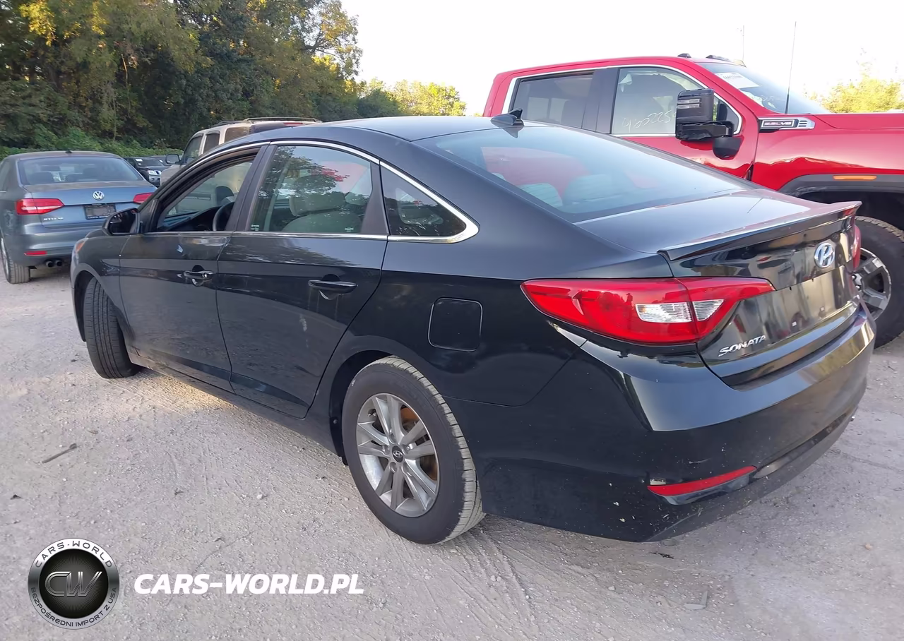 2015 Hyundai Sonata Se VIN:5NPE24AF3FH012617 - 3