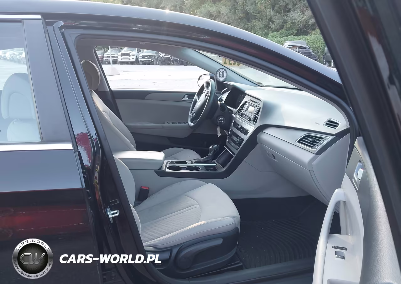 2015 Hyundai Sonata Se VIN:5NPE24AF3FH012617 - 5