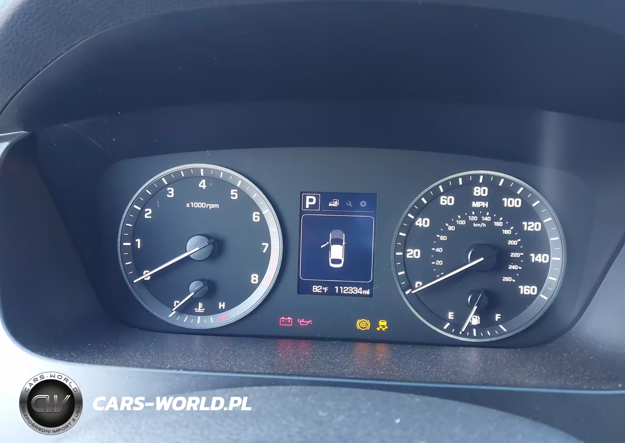 2015 Hyundai Sonata Se VIN:5NPE24AF3FH012617 - 7