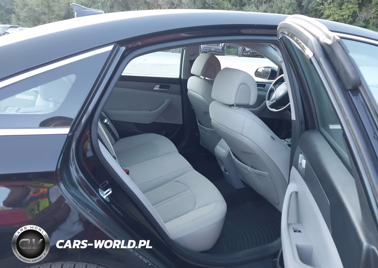 2015 Hyundai Sonata Se VIN:5NPE24AF3FH012617 - 8