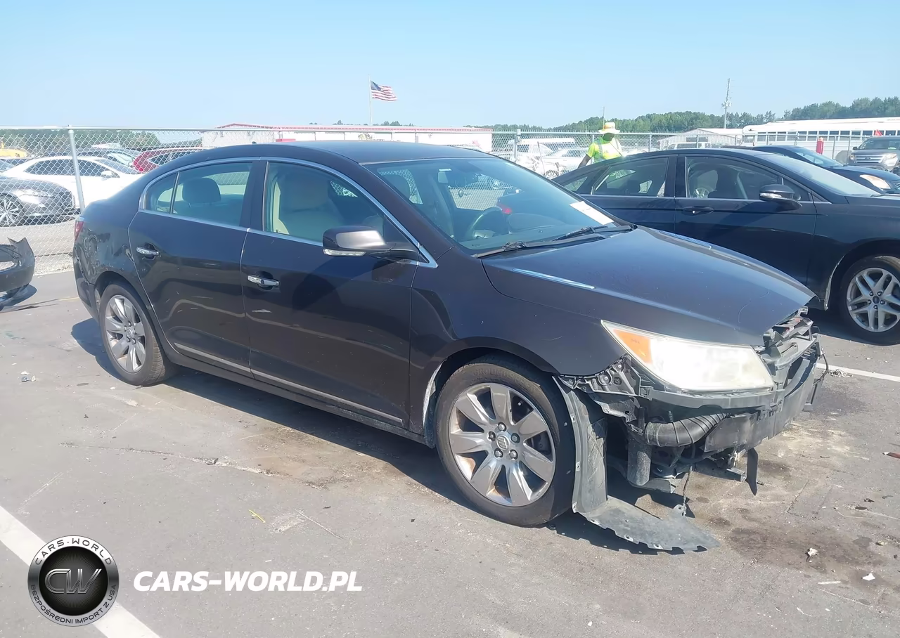2013 Buick Lacrosse Leather Group – zdjęcie 1 z 17