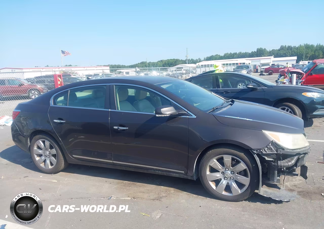 2013 Buick Lacrosse Leather Group VIN:1G4GC5E30DF305907 - 14