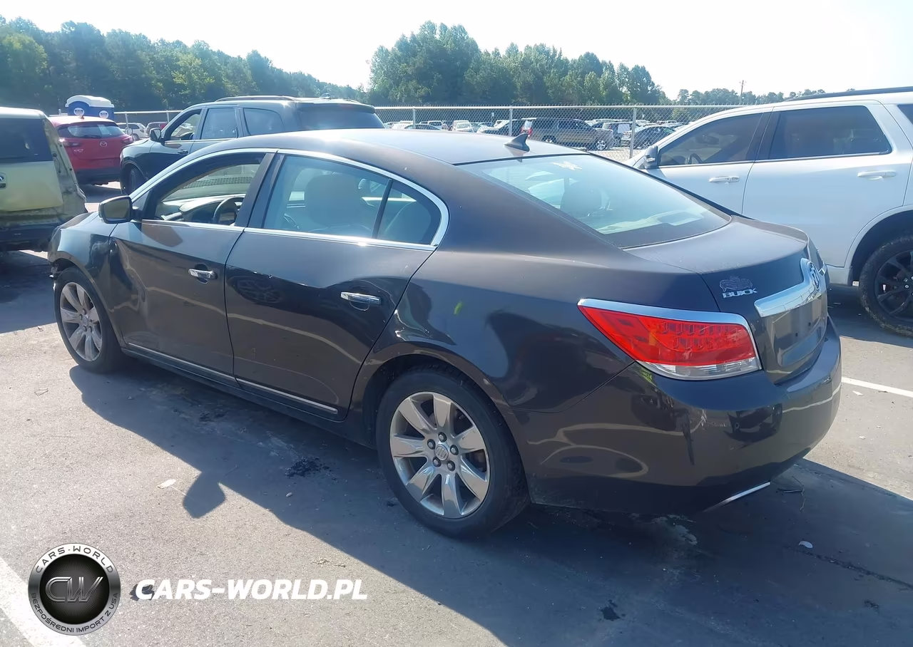 2013 Buick Lacrosse Leather Group VIN:1G4GC5E30DF305907 - 3