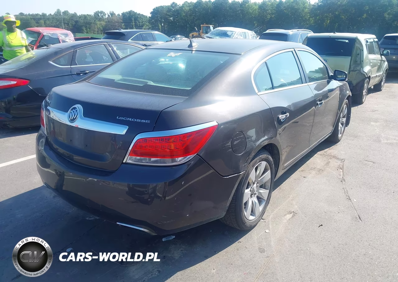 2013 Buick Lacrosse Leather Group VIN:1G4GC5E30DF305907 - 4
