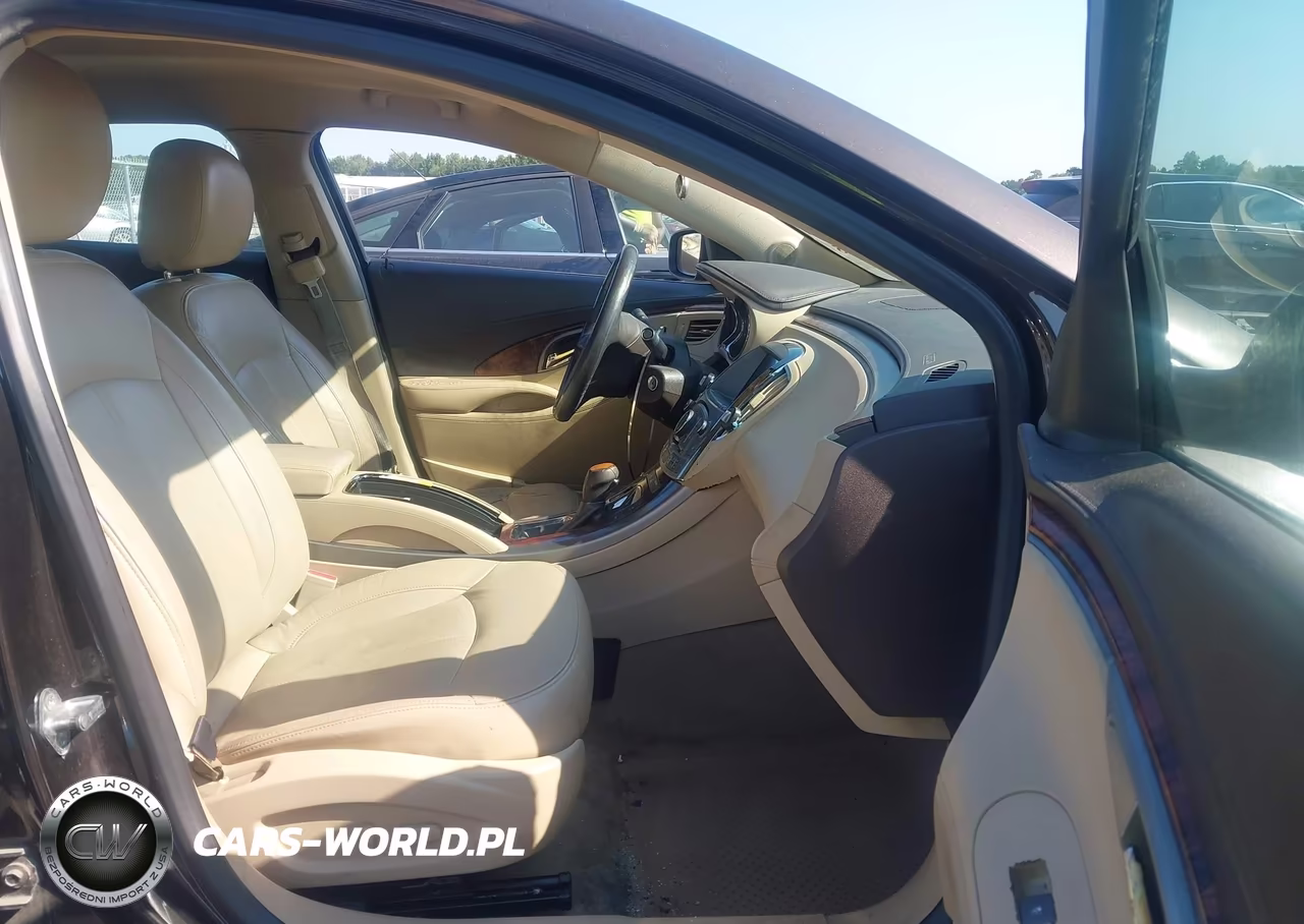 2013 Buick Lacrosse Leather Group VIN:1G4GC5E30DF305907 - 5