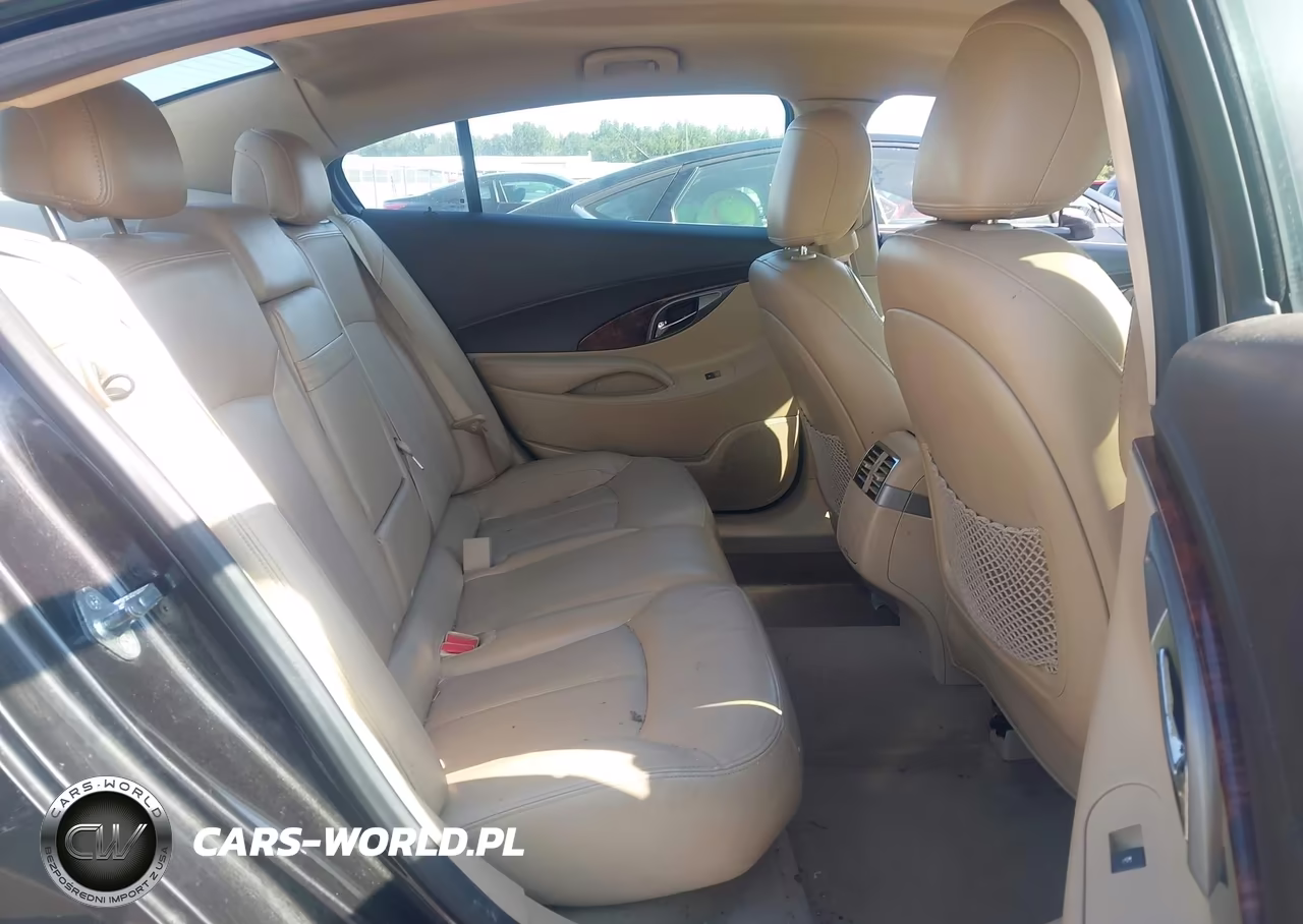 2013 Buick Lacrosse Leather Group VIN:1G4GC5E30DF305907 - 8