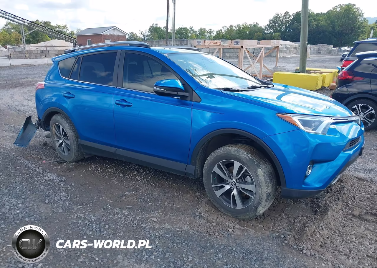 2018 Toyota Rav4 Xle