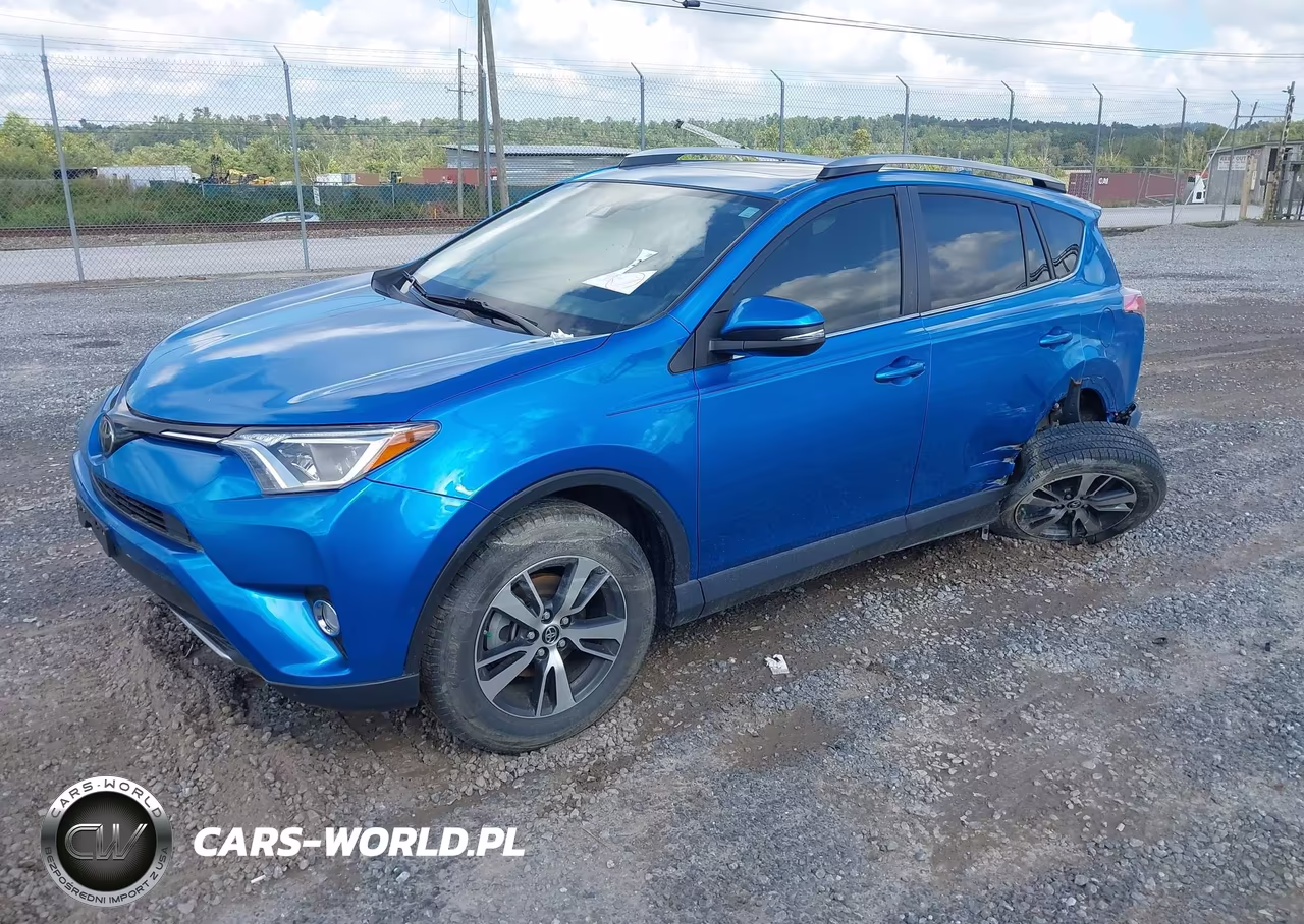 2018 Toyota Rav4 Xle VIN:JTMRFREV0JJ203500 - 2