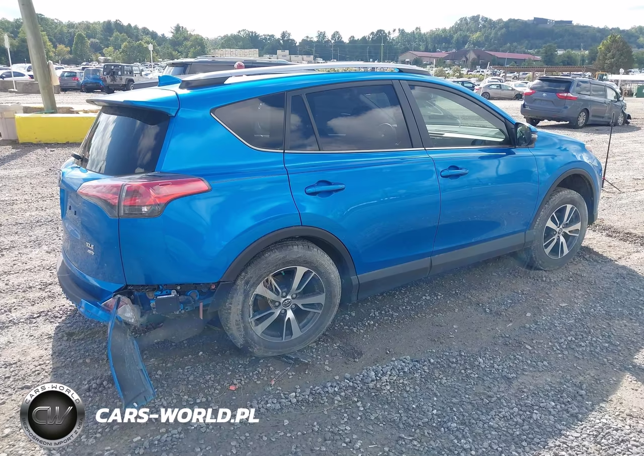 2018 Toyota Rav4 Xle VIN:JTMRFREV0JJ203500 - 4