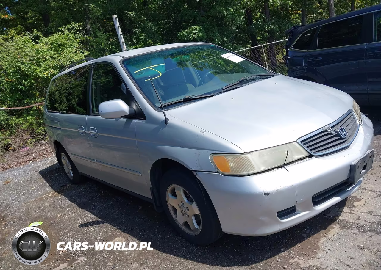 2001 Honda Odyssey Ex