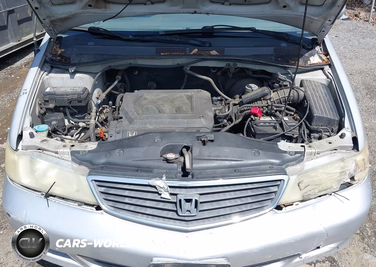2001 Honda Odyssey Ex VIN:2HKRL186X1H624177 - 10