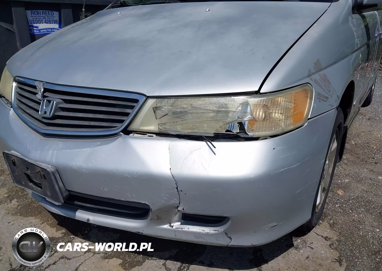 2001 Honda Odyssey Ex VIN:2HKRL186X1H624177 - 12